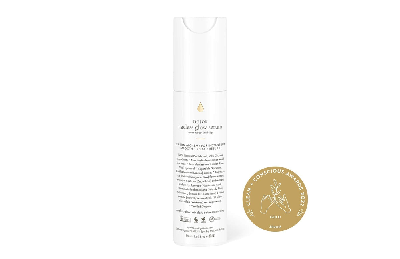 Notox Ageless Glow Serum