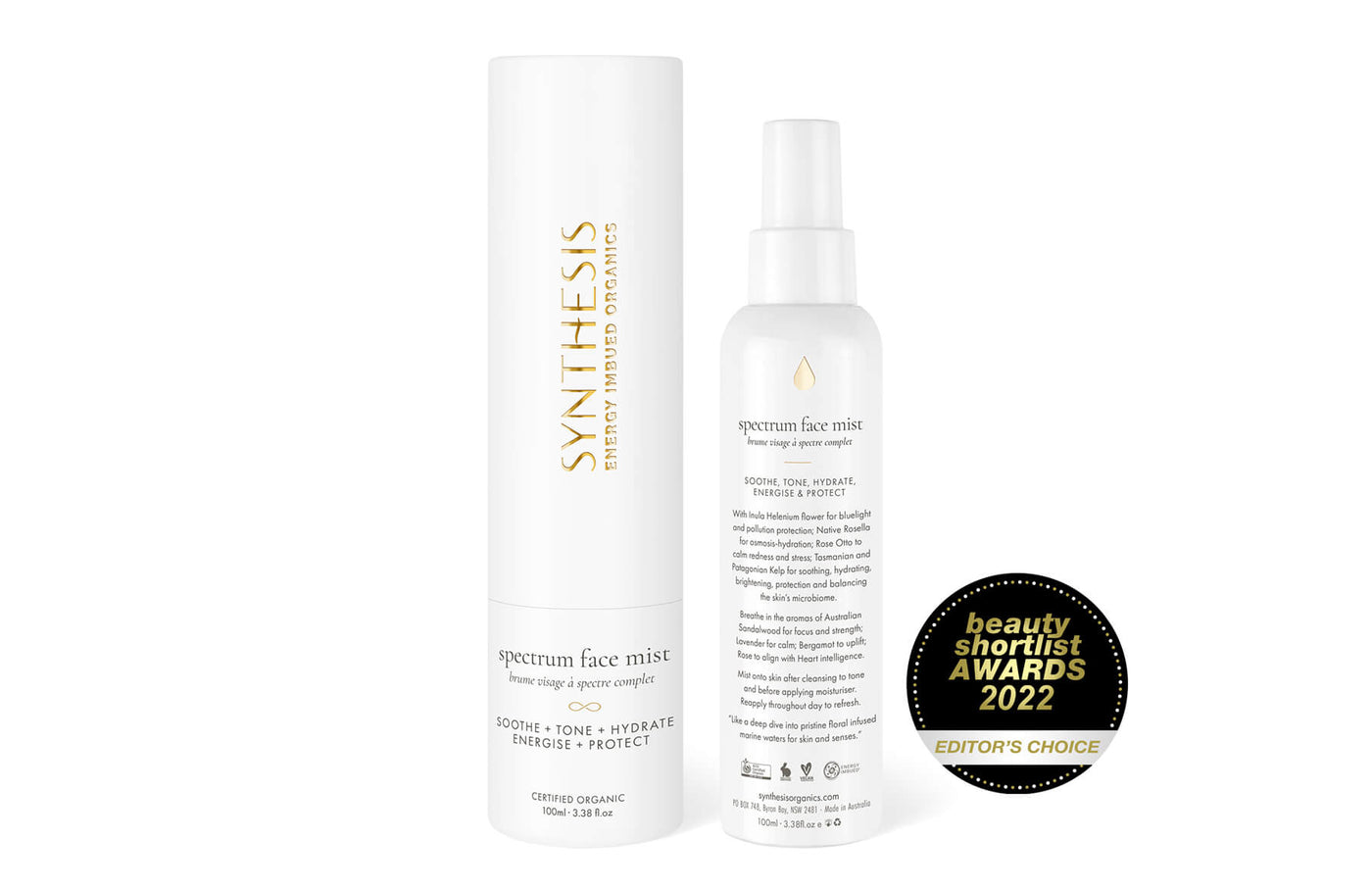 Spectrum Face Mist