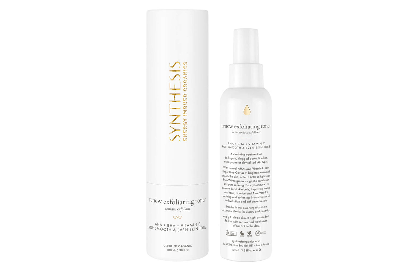 Renew Exfoliating Toner